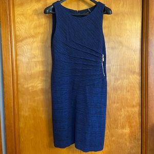 Ivanka Trump Navy Blue Size 14 Dress